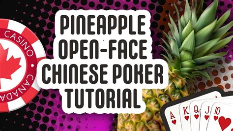 open faced chinese poker pineapple online|Open Face Chinese Poker .